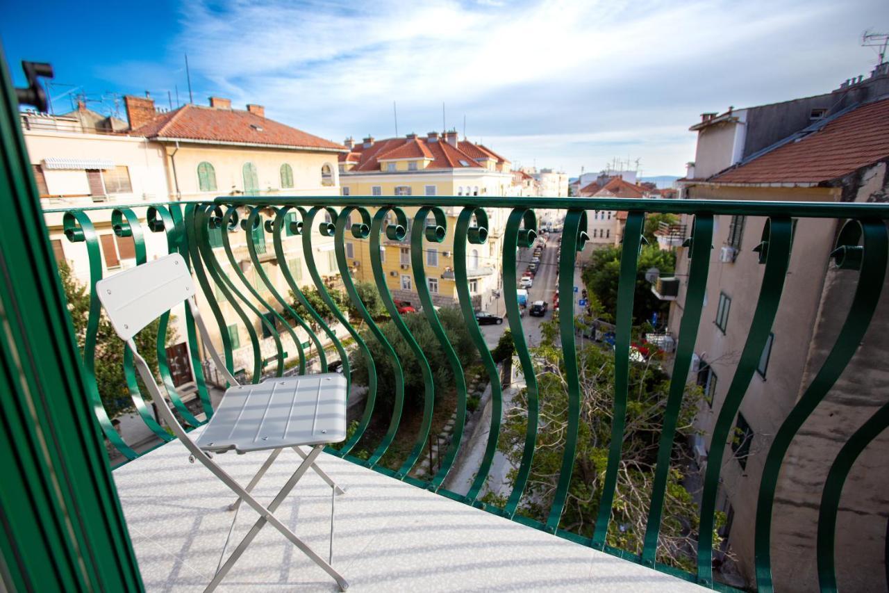 Top Floor Luxury Suite Split Exterior foto