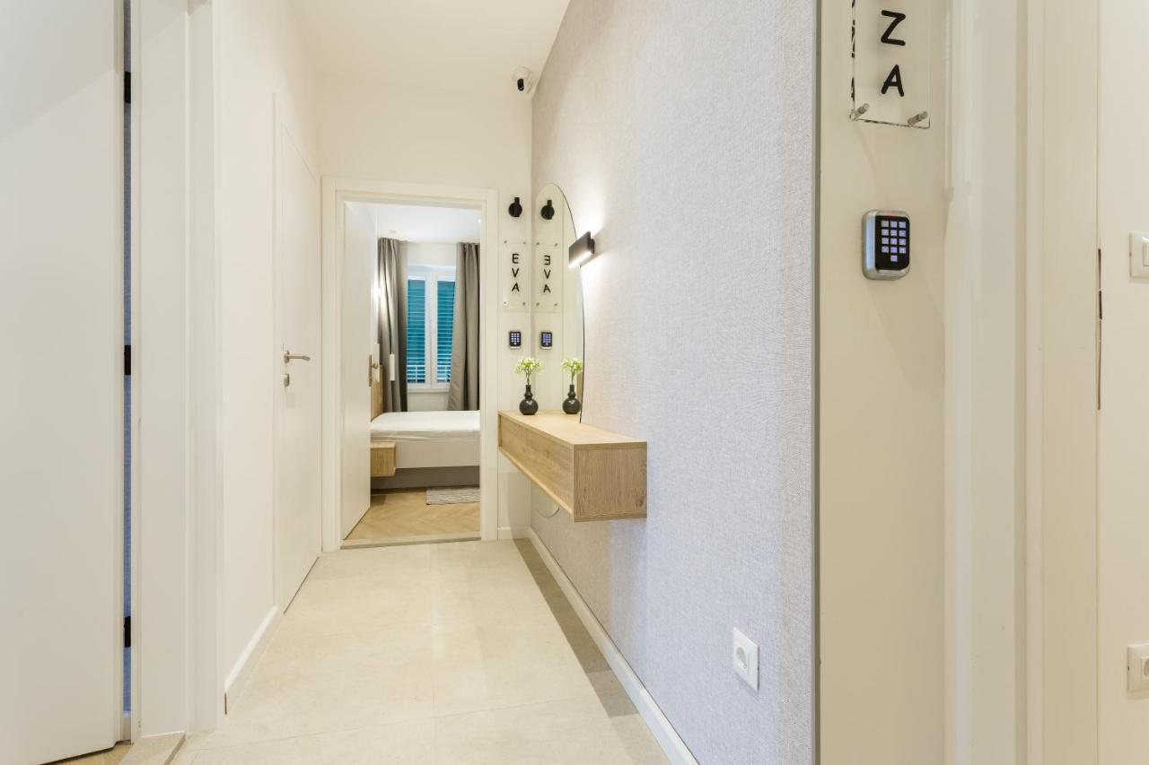 Top Floor Luxury Suite Split Exterior foto