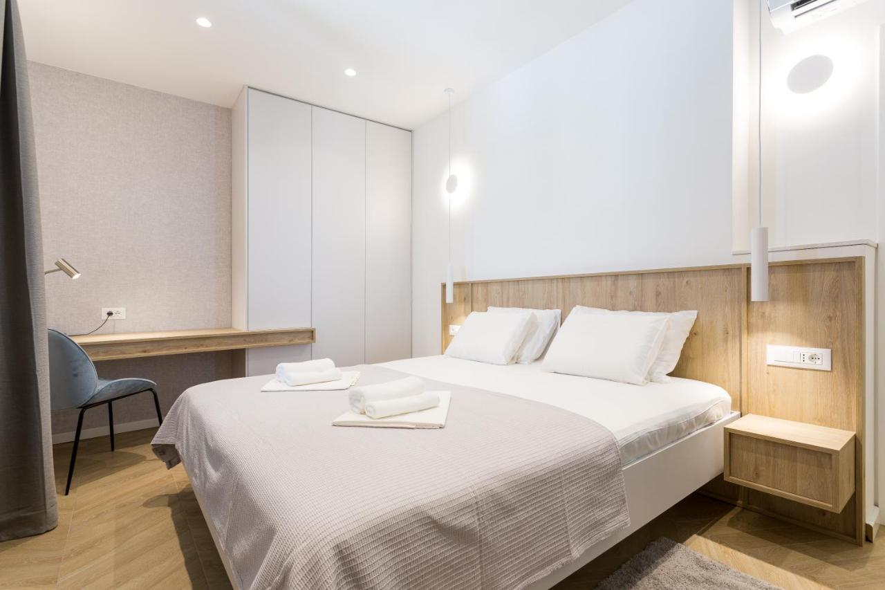 Top Floor Luxury Suite Split Exterior foto