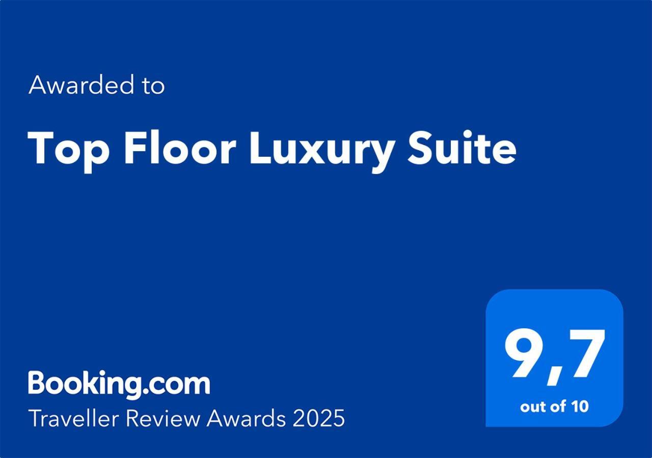 Top Floor Luxury Suite Split Exterior foto